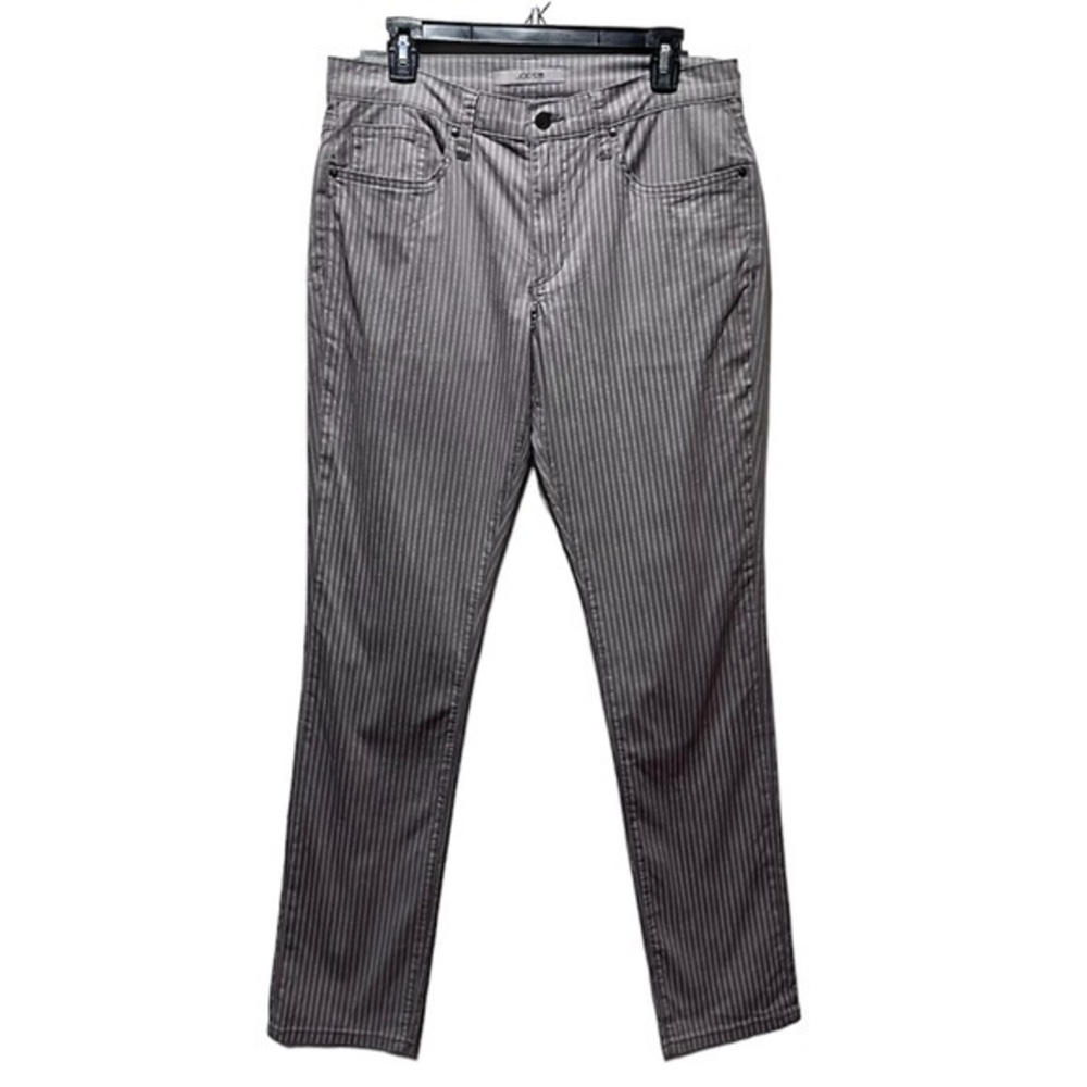 Joe’s Slim Fit Striped Grey Jeans